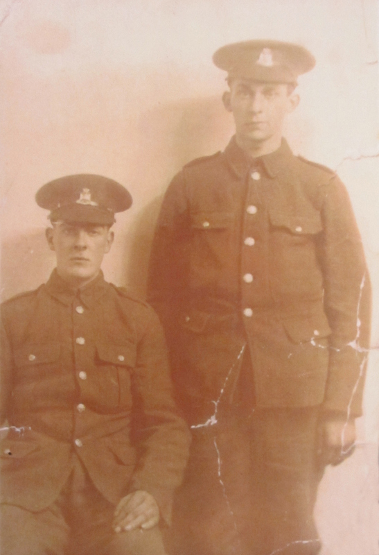 Malcolm Ludlow's soldier relatives